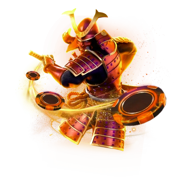 Spin Samurai casino on a mobile device
